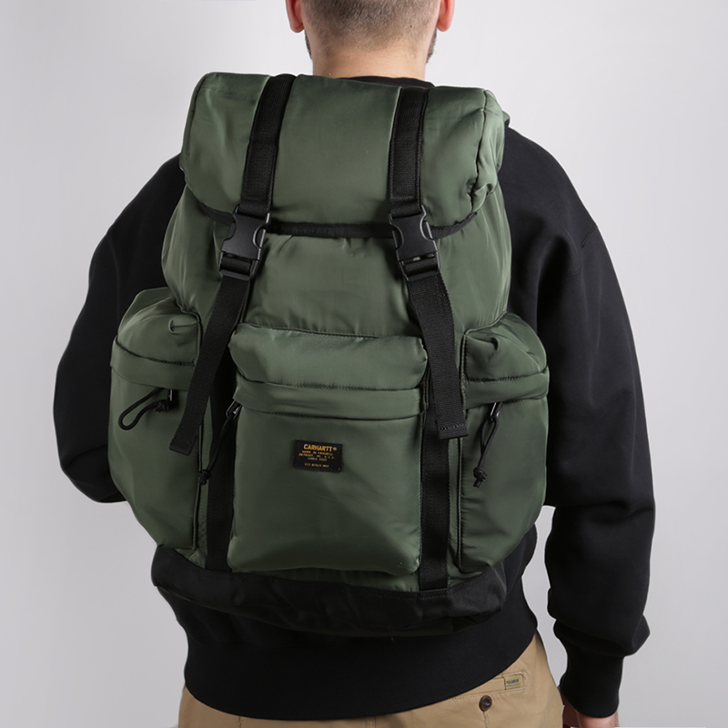  зеленый рюкзак Carhartt WIP Military Rucksack 22L I026194 - цена, описание, фото 5